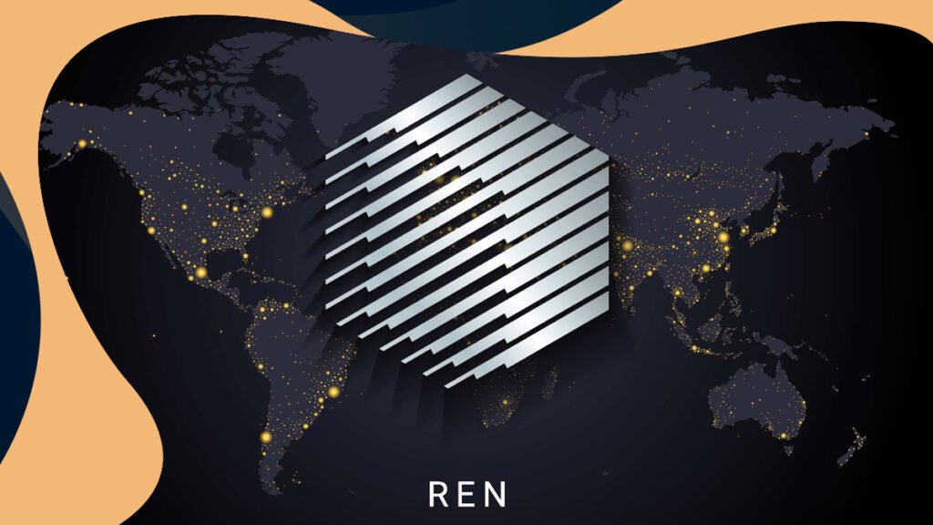 ren price prediction world map ren logo