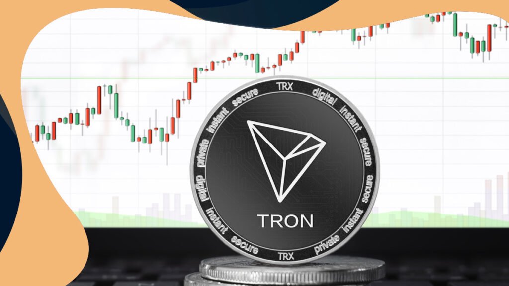 tron price prediction in chart